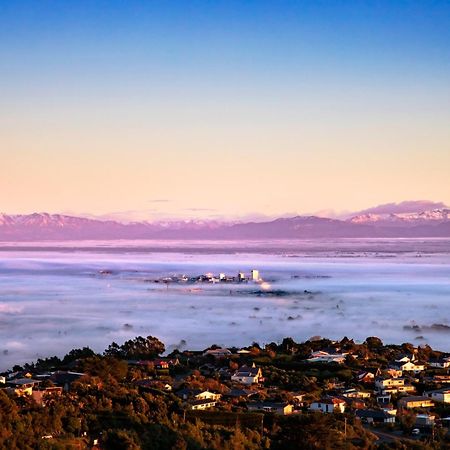 340 Deg Alps & Sea Bed and Breakfast Christchurch Eksteriør billede
