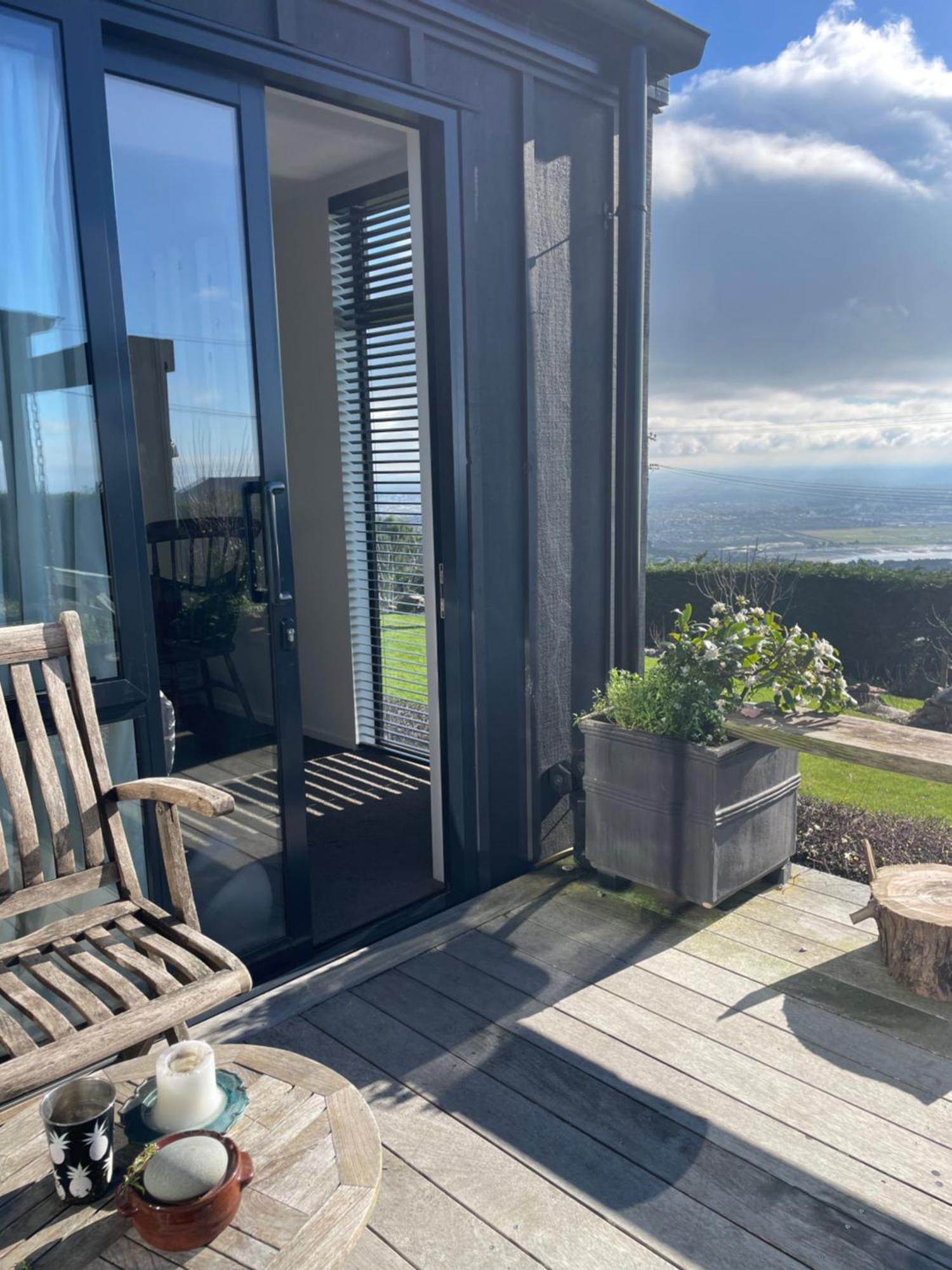 340 Deg Alps & Sea Bed and Breakfast Christchurch Eksteriør billede