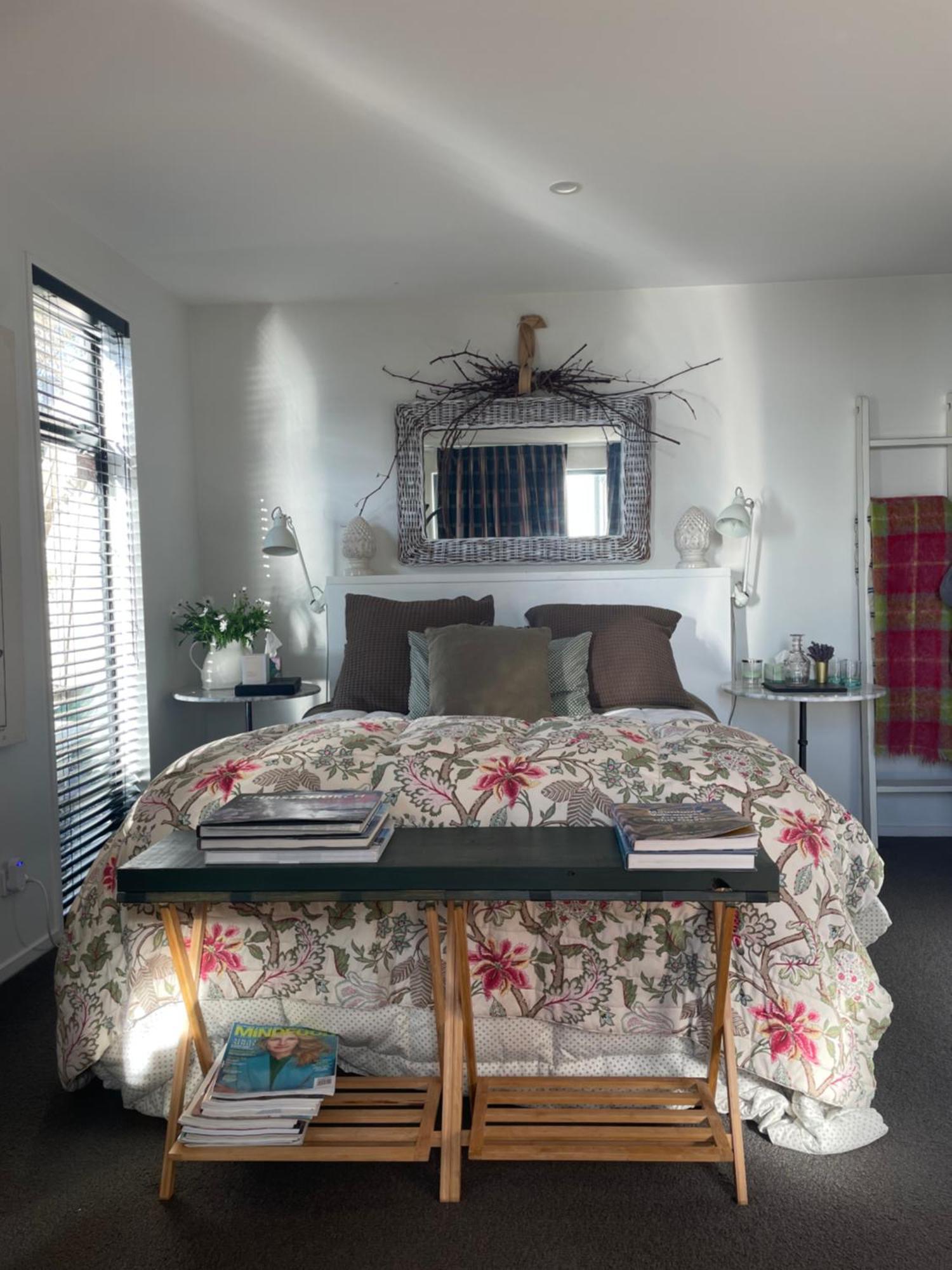 340 Deg Alps & Sea Bed and Breakfast Christchurch Eksteriør billede
