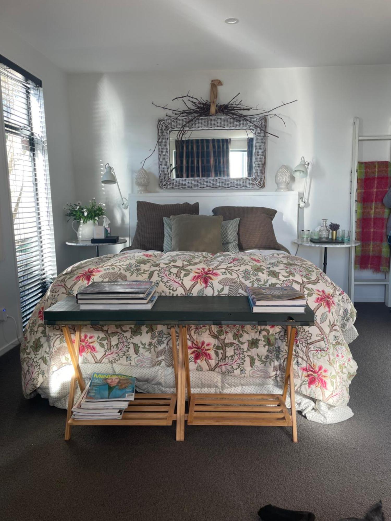 340 Deg Alps & Sea Bed and Breakfast Christchurch Værelse billede